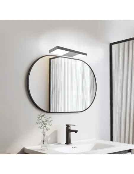 OPRAWA LAMPA ŁAZIENKOWA Podwójna 2x LED KINKIET nad LUSTRO KOLAN