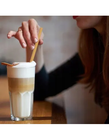 Słomki BAMBUSOWE Wielorazowe 24szt EKO Zero Waste