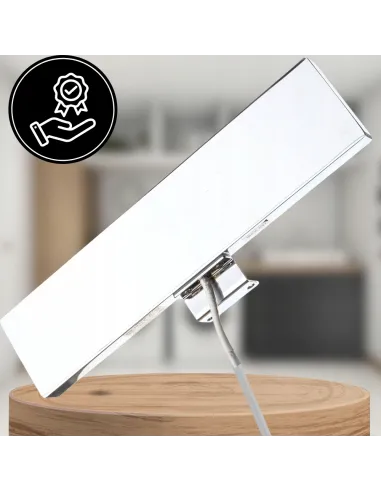 OPRAWA LAMPA ŁAZIENKOWA Podwójna 2x LED KINKIET nad LUSTRO KOLAN