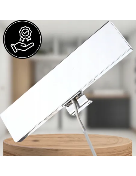 OPRAWA LAMPA ŁAZIENKOWA Podwójna 2x LED KINKIET nad LUSTRO KOLAN