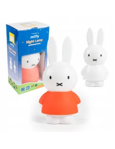 Lampka Nocna Królik MIFFY dla Dzieci LED 31cm