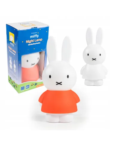 Lampka Nocna Królik MIFFY dla Dzieci LED 31cm
