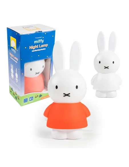 Lampka Nocna Królik MIFFY dla Dzieci LED 31cm