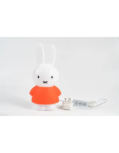 Lampka Nocna Królik MIFFY dla Dzieci LED 31cm