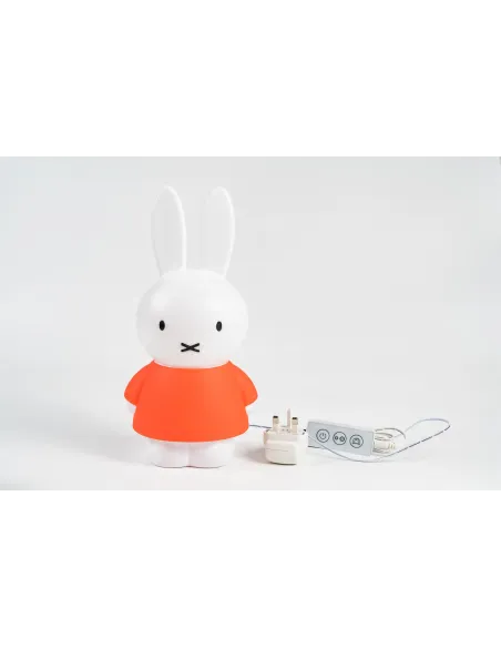 Lampka Nocna Królik MIFFY dla Dzieci LED 31cm