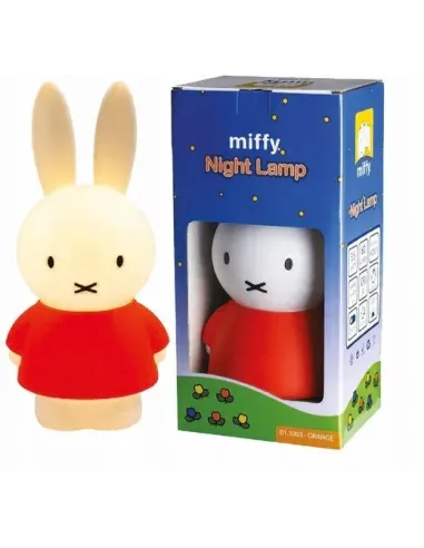 Lampka Nocna Królik MIFFY dla Dzieci LED 31cm