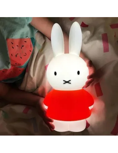 Lampka Nocna Królik MIFFY dla Dzieci LED 31cm