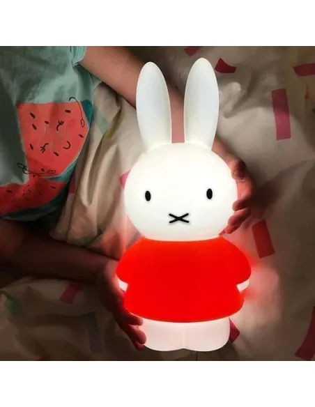 Lampka Nocna Królik MIFFY dla Dzieci LED 31cm