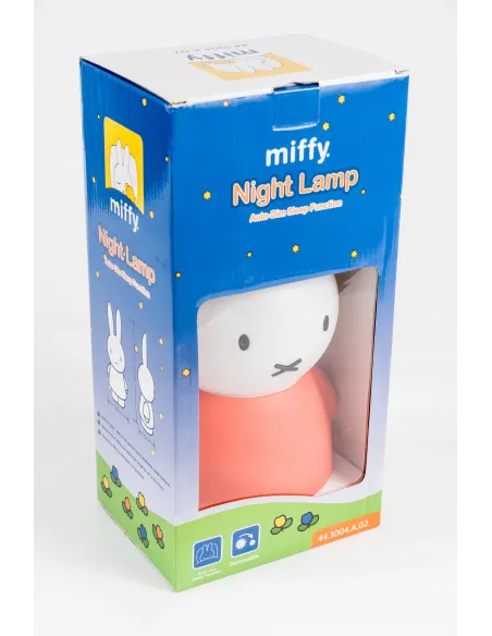 Lampka Nocna Królik MIFFY dla Dzieci LED 31cm