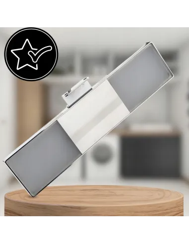 OPRAWA LAMPA ŁAZIENKOWA Podwójna 2x LED KINKIET nad LUSTRO KOLAN