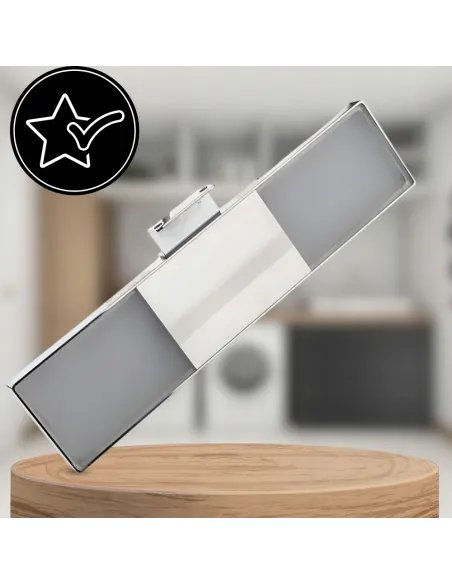 OPRAWA LAMPA ŁAZIENKOWA Podwójna 2x LED KINKIET nad LUSTRO KOLAN