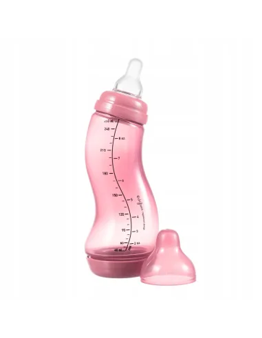 DIFRAX Butelka Antykolkowa Naturalna Wąska 250ml
