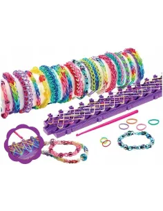 GUMKI DO ROBIENIA BRANSOLETEK LOOM BANDS 14900szt