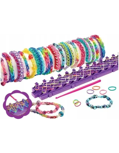 GUMKI DO ROBIENIA BRANSOLETEK LOOM BANDS 14900szt