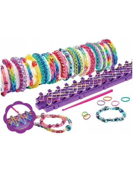 GUMKI DO ROBIENIA BRANSOLETEK LOOM BANDS 14900szt