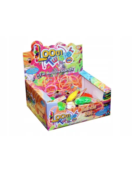 GUMKI DO ROBIENIA BRANSOLETEK LOOM BANDS 14900szt