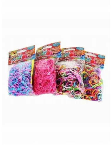 GUMKI DO ROBIENIA BRANSOLETEK LOOM BANDS 14900szt