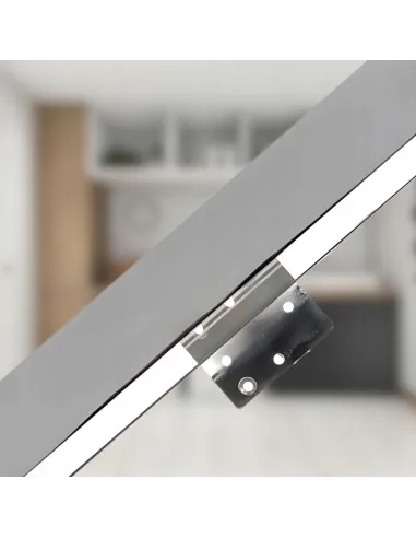 OPRAWA LAMPA ŁAZIENKOWA Podwójna 2x LED KINKIET nad LUSTRO KOLAN