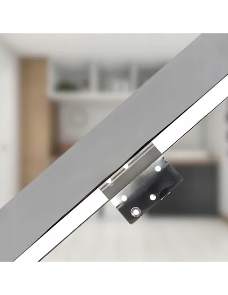 OPRAWA LAMPA ŁAZIENKOWA Podwójna 2x LED KINKIET nad LUSTRO KOLAN