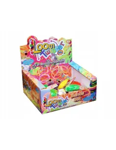 14400szt GUMKI DO ROBIENIA BRANSOLETEK LOOM BANDS