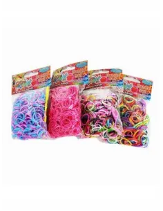 14400szt GUMKI DO ROBIENIA BRANSOLETEK LOOM BANDS 2