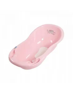 WANIENKA LUPPEE 84cm WANNA z ODPŁYWEM RÓŻOWA