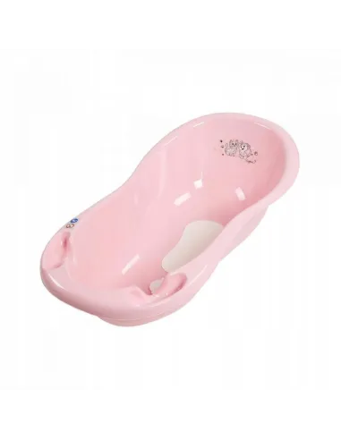 WANIENKA LUPPEE 84cm WANNA z ODPŁYWEM RÓŻOWA