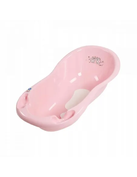 WANIENKA LUPPEE 84cm WANNA z ODPŁYWEM RÓŻOWA