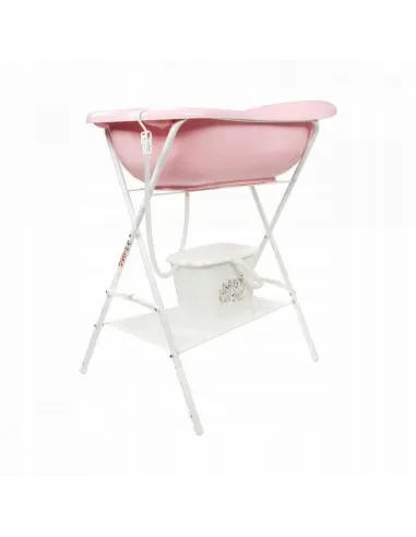 WANIENKA LUPPEE 84cm WANNA z ODPŁYWEM RÓŻOWA
