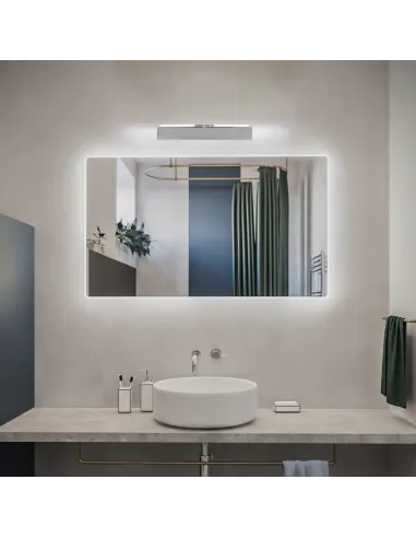 OPRAWA LAMPA ŁAZIENKOWA Podwójna 2x LED KINKIET nad LUSTRO KOLAN