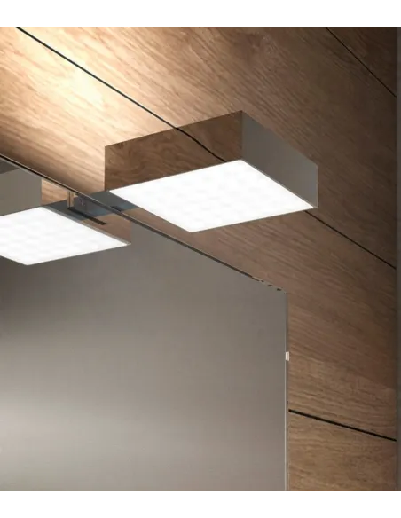 DWUSTRONNY KINKIET ŁAZIENKOWY LAMPA LED ARGEN