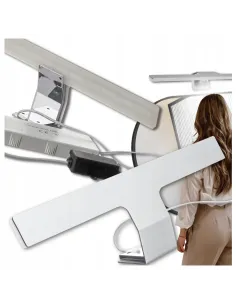 Duża LAMPA ŁAZIENKOWA LED KINKIET nad LUSTRO VAAL 30cm z Zasilaczem