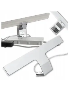 Duża LAMPA ŁAZIENKOWA LED KINKIET nad LUSTRO VAAL 30cm z Zasilaczem 2