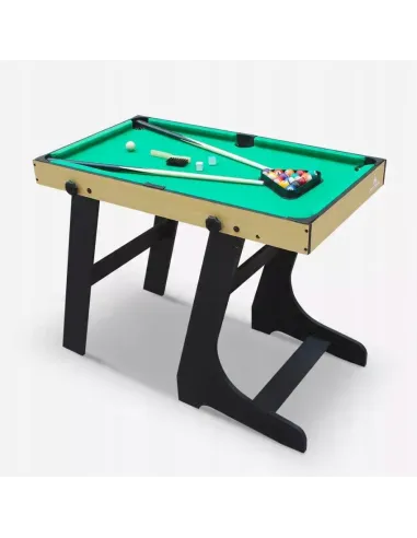 Składany STÓŁ do GIER 3w1 BILARD CYMBERGAJ PING PONG