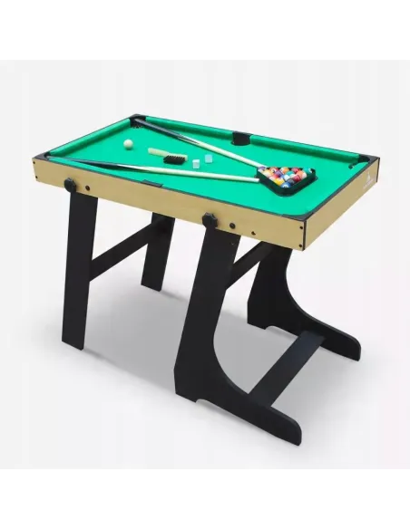 Składany STÓŁ do GIER 3w1 BILARD CYMBERGAJ PING PONG