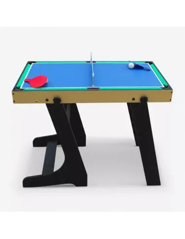 Składany STÓŁ do GIER 3w1 BILARD CYMBERGAJ PING PONG