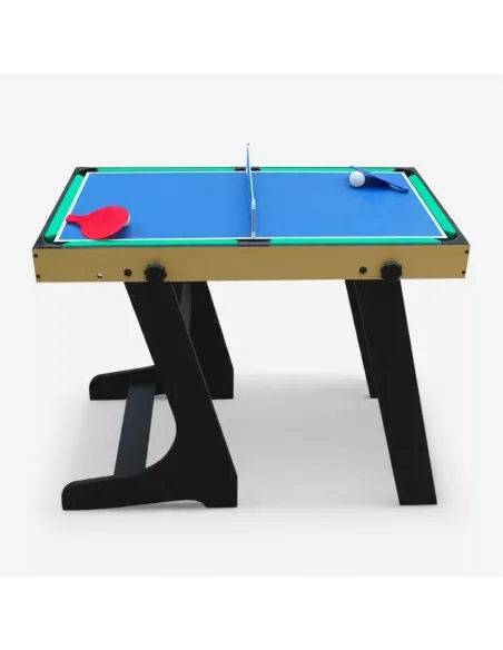 Składany STÓŁ do GIER 3w1 BILARD CYMBERGAJ PING PONG