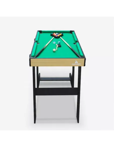 Składany STÓŁ do GIER 3w1 BILARD CYMBERGAJ PING PONG