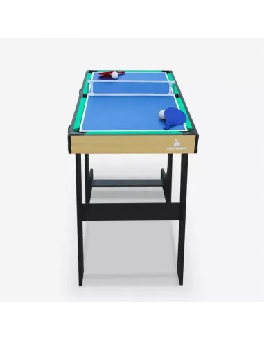Składany STÓŁ do GIER 3w1 BILARD CYMBERGAJ PING PONG