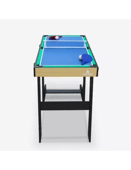 Składany STÓŁ do GIER 3w1 BILARD CYMBERGAJ PING PONG