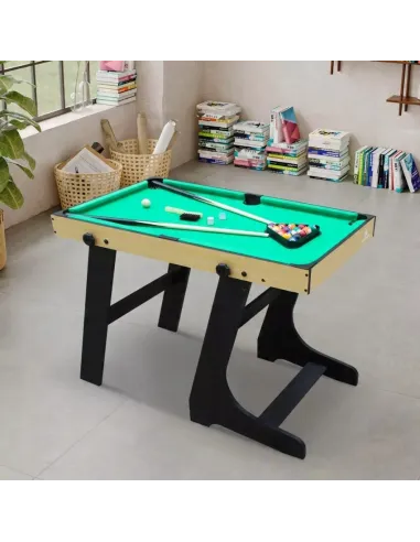 Składany STÓŁ do GIER 3w1 BILARD CYMBERGAJ PING PONG