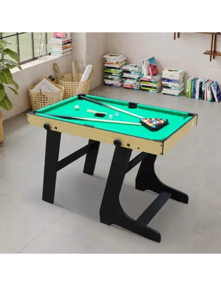 Składany STÓŁ do GIER 3w1 BILARD CYMBERGAJ PING PONG