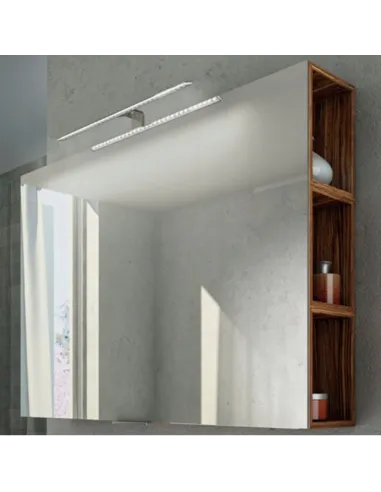Duża LAMPA ŁAZIENKOWA LED KINKIET nad LUSTRO VAAL 30cm z Zasilaczem