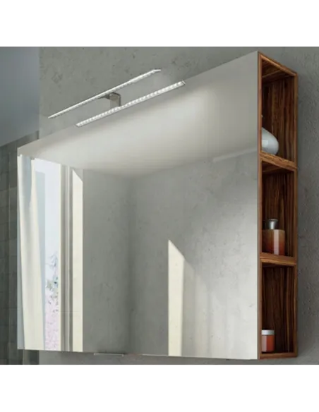 Duża LAMPA ŁAZIENKOWA LED KINKIET nad LUSTRO VAAL 30cm z Zasilaczem