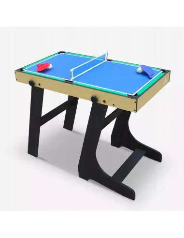 Składany STÓŁ do GIER 3w1 BILARD CYMBERGAJ PING PONG