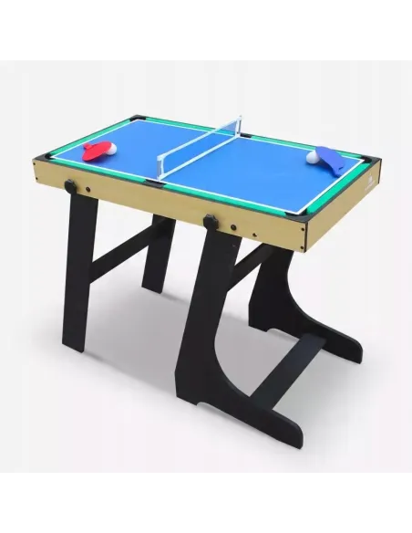 Składany STÓŁ do GIER 3w1 BILARD CYMBERGAJ PING PONG