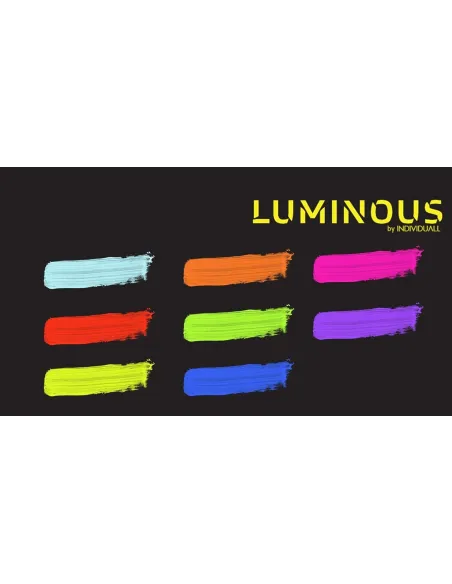 FARBY Akrylowe Neonowe LUMINESCENCYJNE Święcą w Ciemności 8x20ml