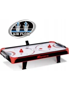 Duży CYMBERGAJ 111cm AIR HOCKEY + PING PONG Stół 2w1 2