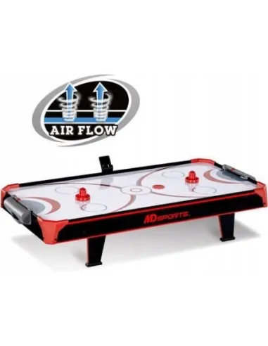 Duży CYMBERGAJ 111cm AIR HOCKEY + PING PONG Stół 2w1