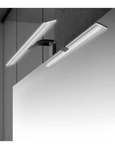 Duża LAMPA ŁAZIENKOWA LED KINKIET nad LUSTRO VAAL 30cm z Zasilaczem
